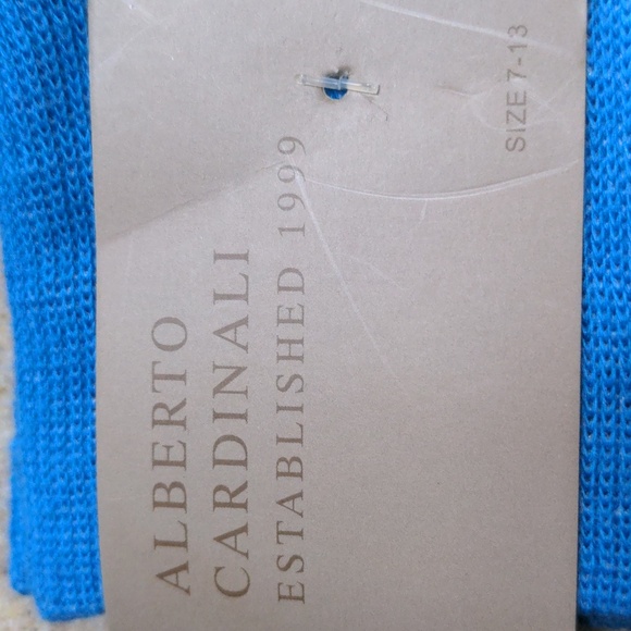 NWT Alberto Cardinali Lot of 3 Pairs of Dress Socks Size 7-13 - Picture 4 of 4